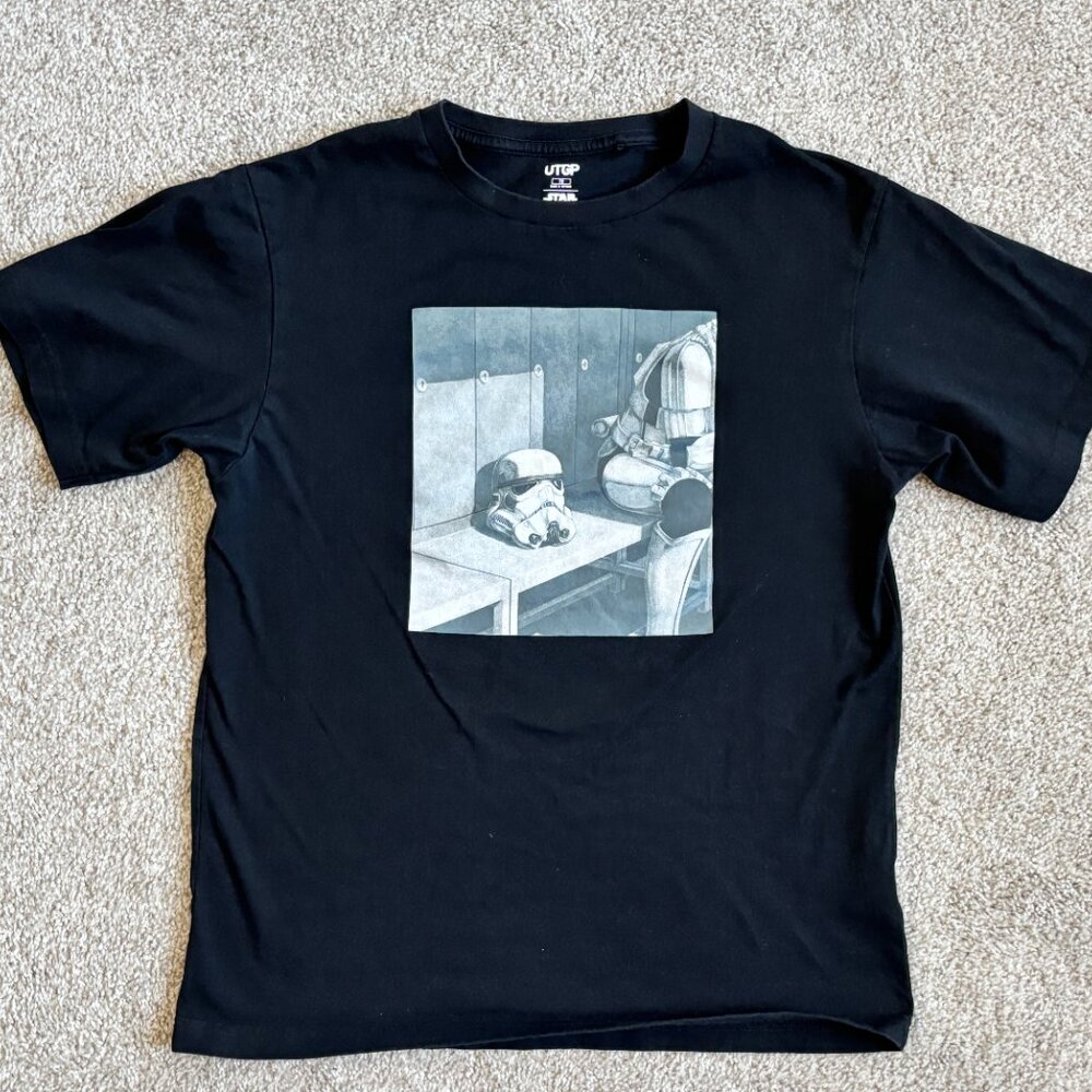 UTGP x Star Wars Shirt Kids Black Size 13